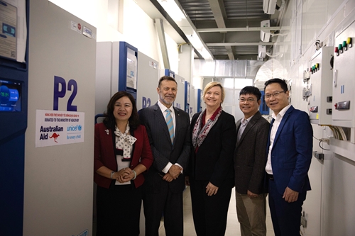 Australia và UNICEF tiếp tục hỗ trợ Việt Nam triển khai vắc-xin Covid-19